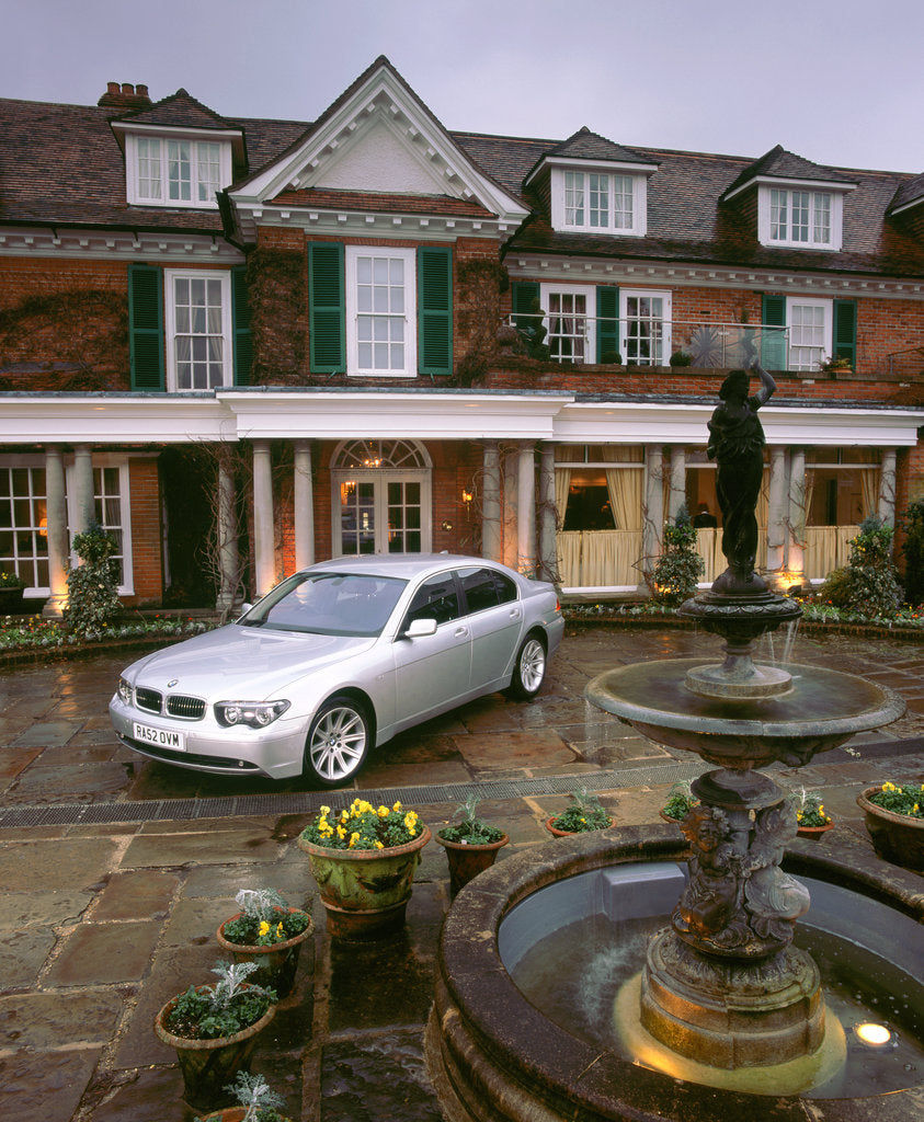 Detail of 2002 BMW 735i by Unknown