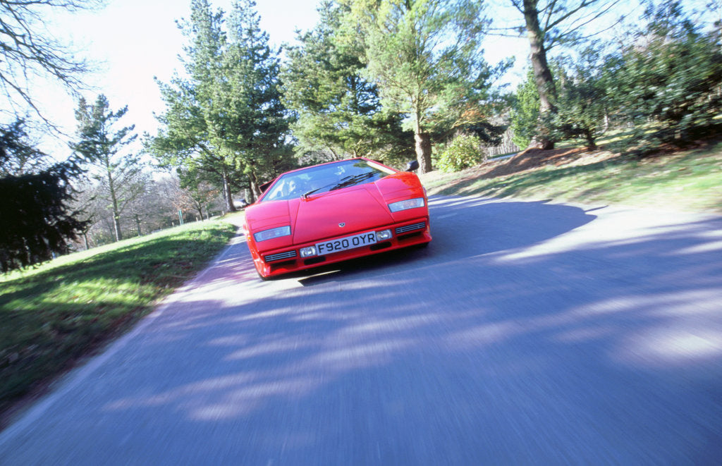 Detail of 1989 Lamborghini Countach by Unknown