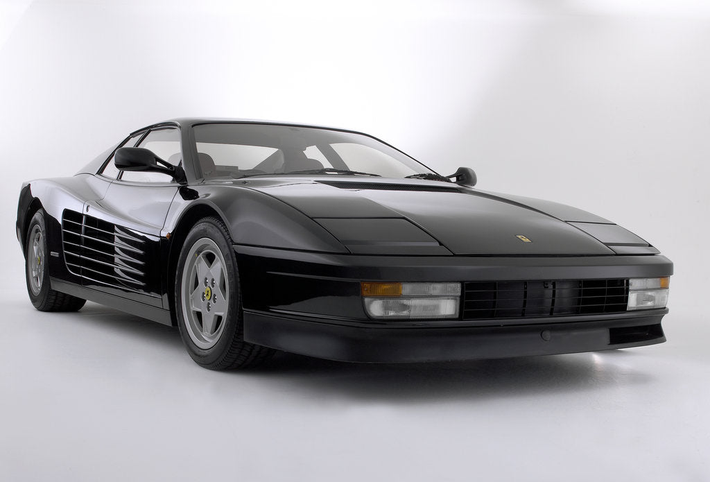 Detail of 1988 Ferrari Testarossa by Unknown