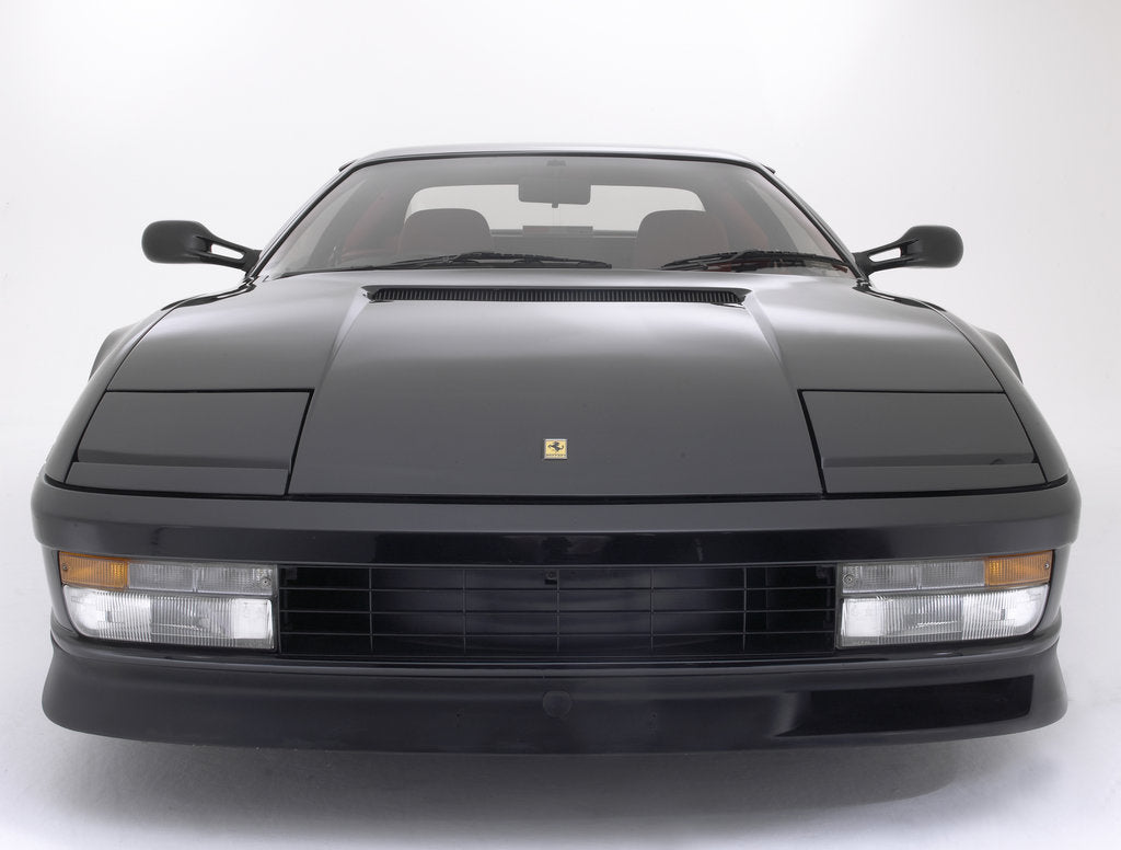 Detail of 1988 Ferrari Testarossa by Unknown