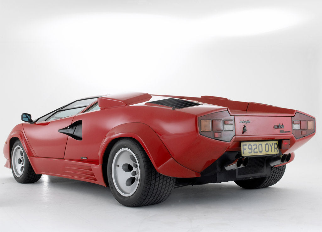 Detail of 1988 Lamborghini Countach by Unknown