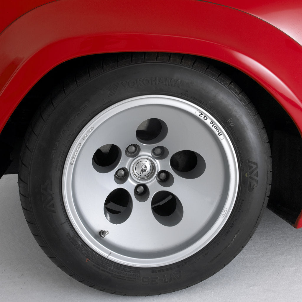 Detail of 1988 Lamborghini Countach by Unknown