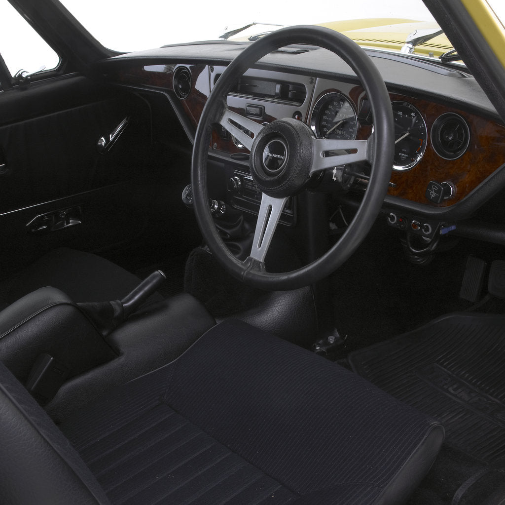 Detail of 1973 Triumph GT6 by Unknown