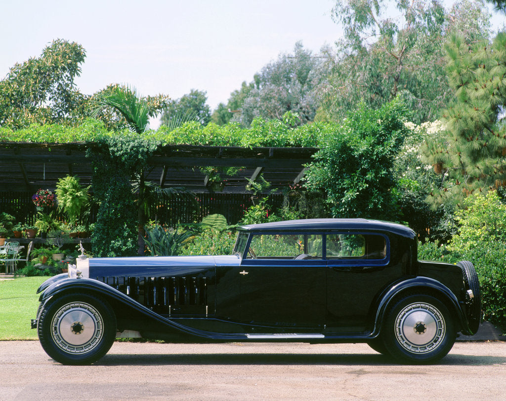 Detail of 1927 Bugatti Type 41 Royale by Unknown