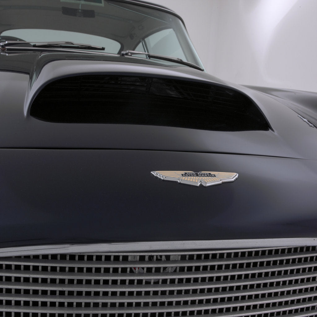 Detail of 1962 Aston Martin DB4 by Unknown