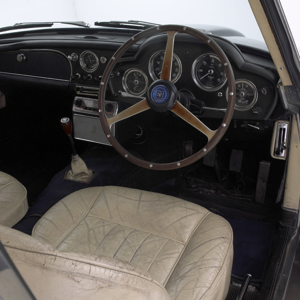 Detail of 1962 Aston Martin DB4 by Unknown