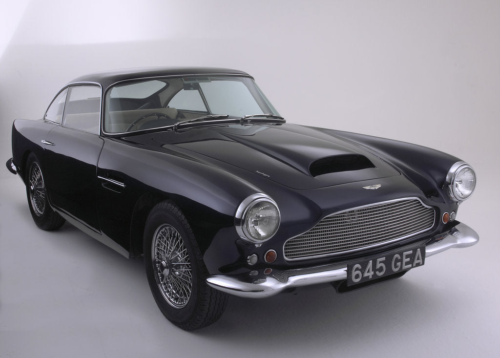 Detail of 1962 Aston Martin DB4 by Unknown