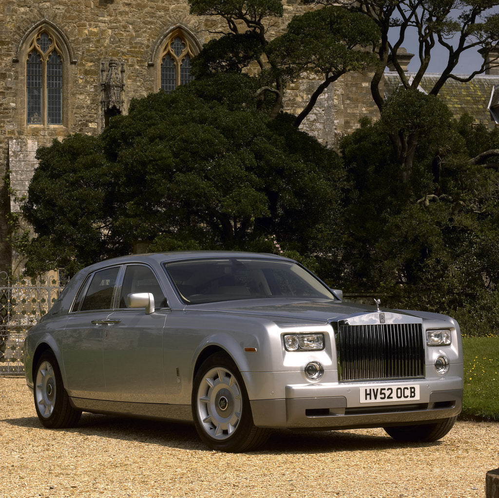 Detail of 2003 Rolls Royce Phantom by Unknown