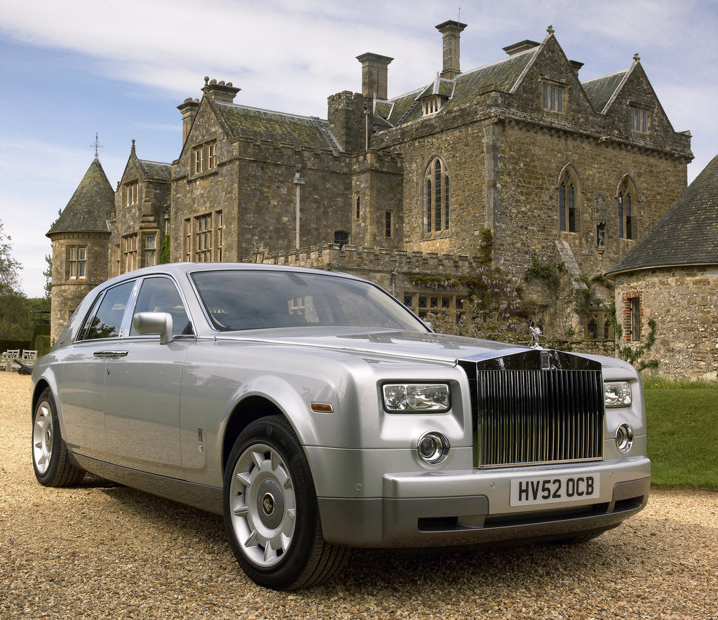 Detail of 2003 Rolls Royce Phantom by Unknown