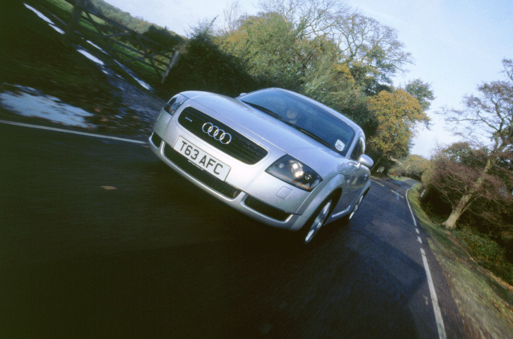 Detail of 1999 Audi TT Quattro by Unknown