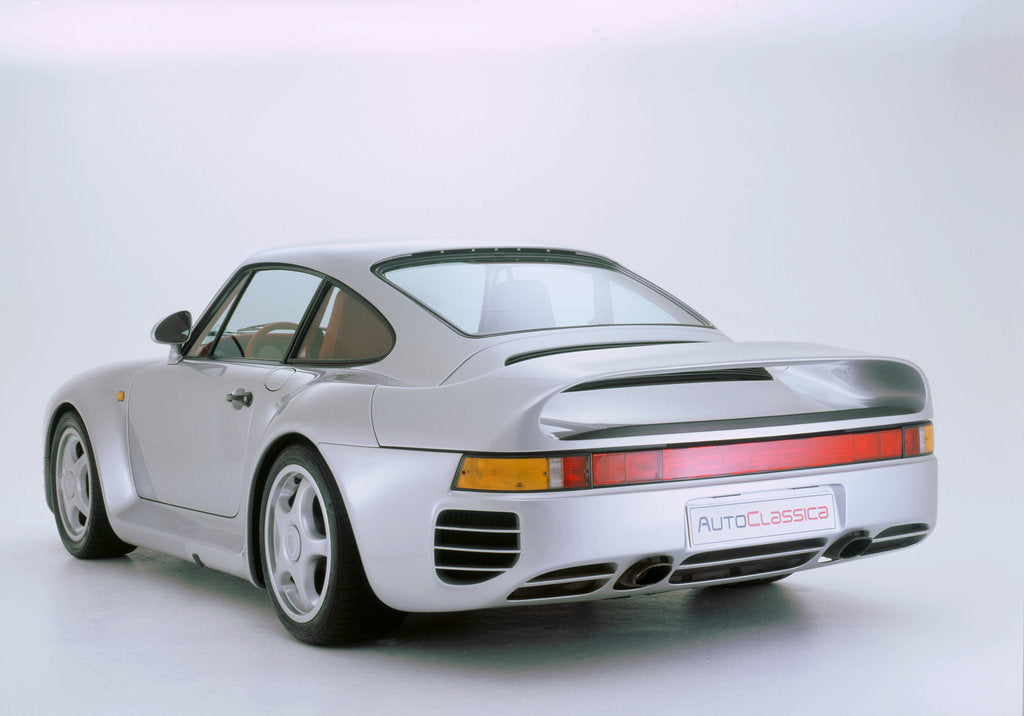 Detail of 1988 Porsche 959 by Unknown