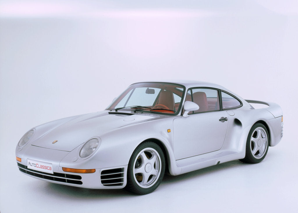 Detail of 1988 Porsche 959 by Unknown