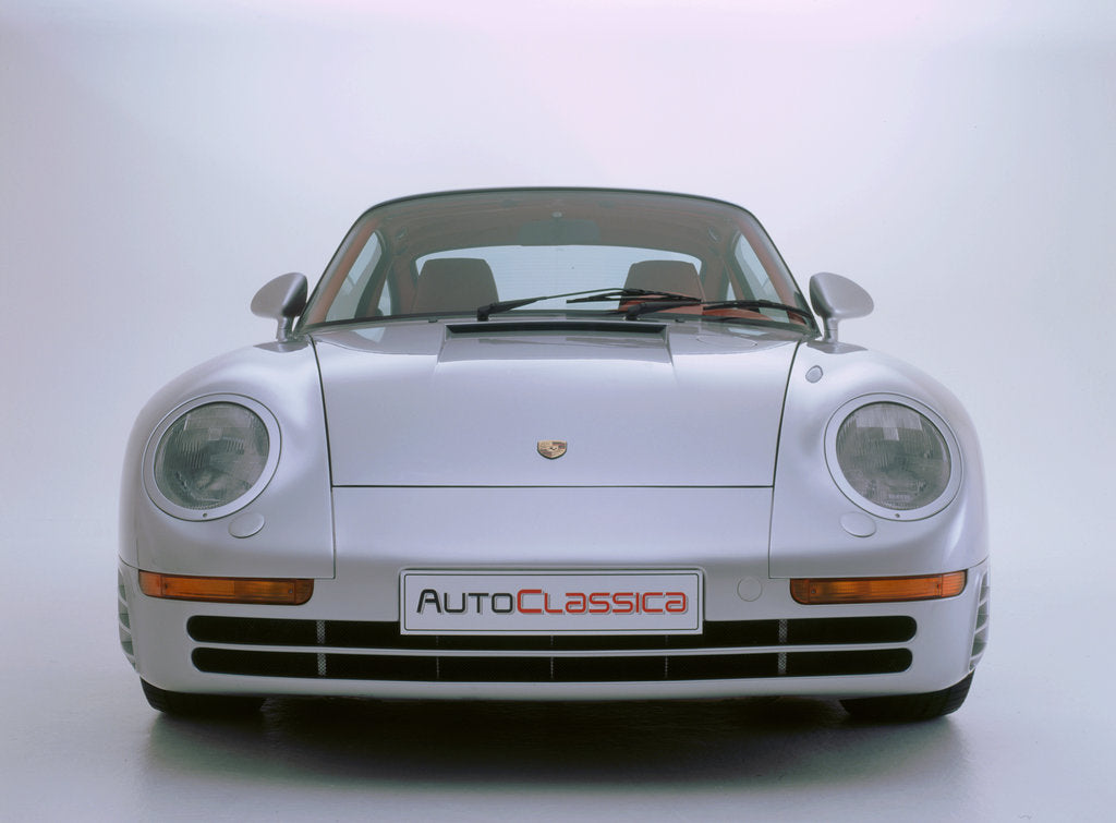 Detail of 1988 Porsche 959 by Unknown