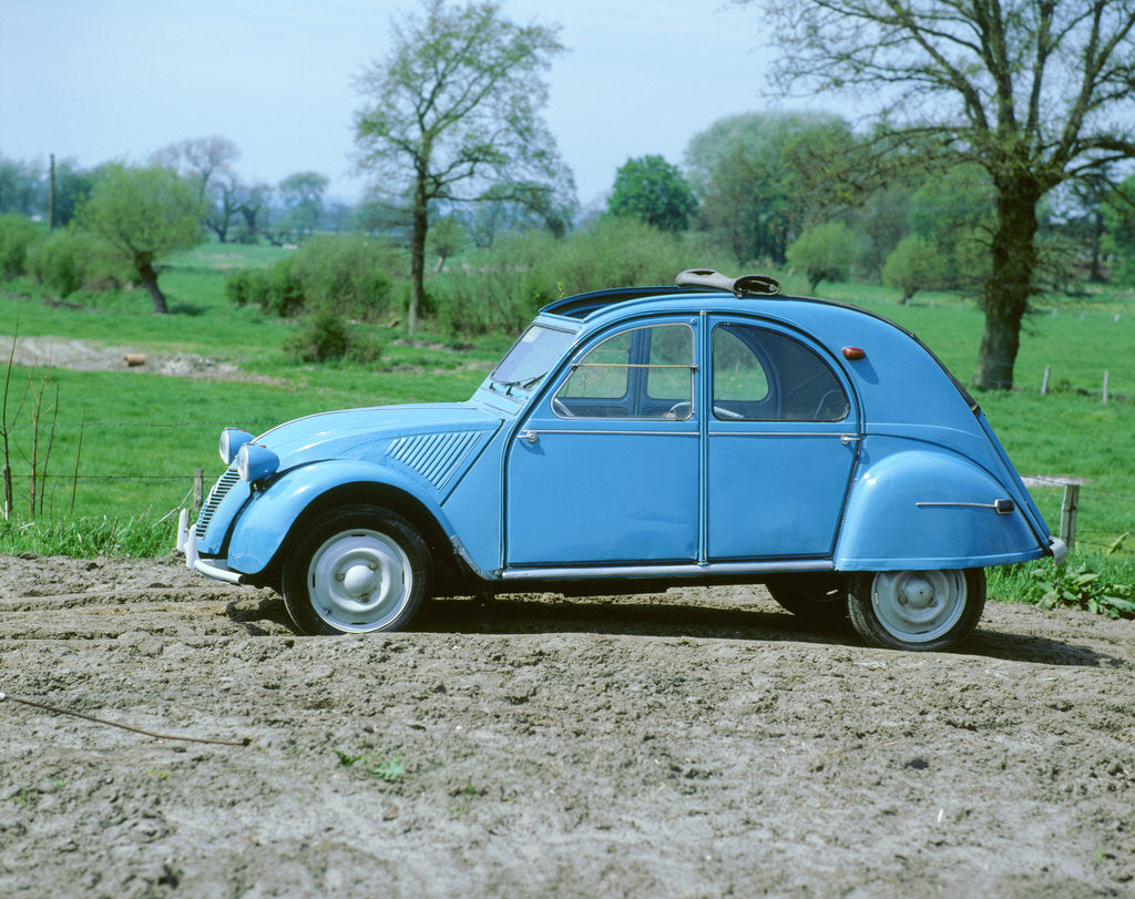 Detail of 1959 Citroen 2CV C1 by Unknown