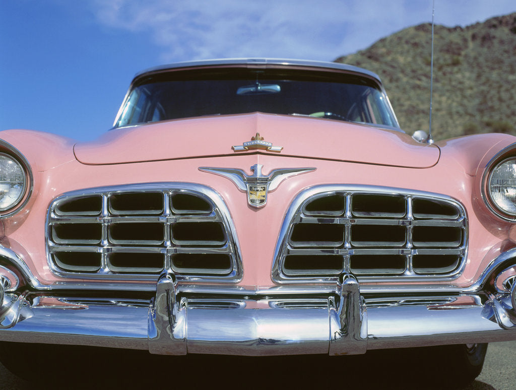 Detail of 1956 Chrysler Imperial 354 hemi by Unknown
