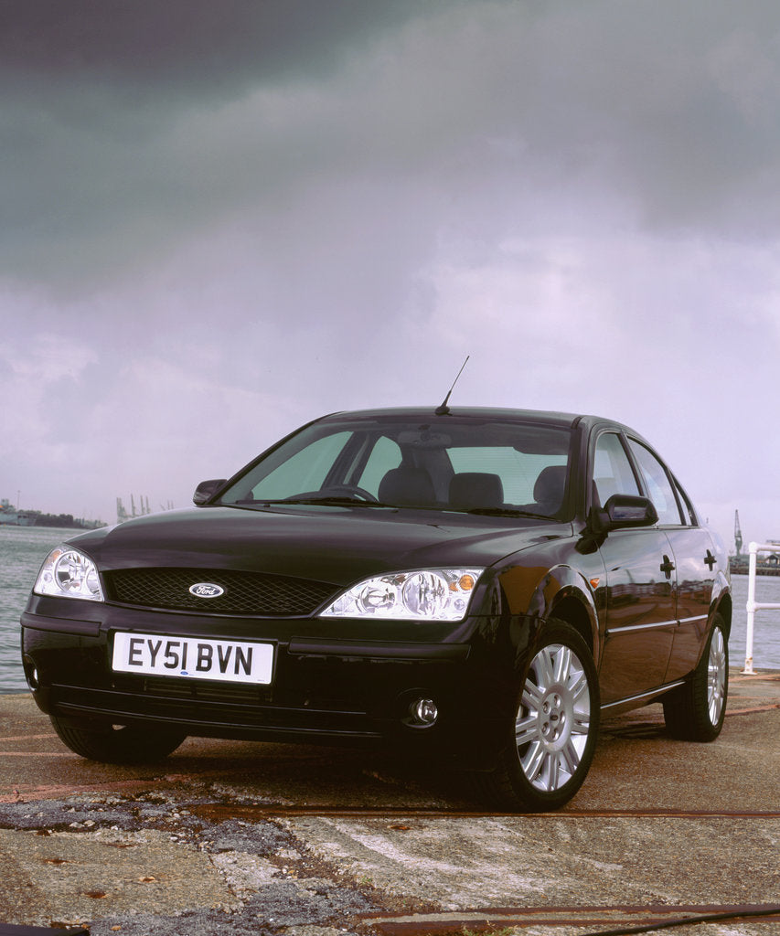 Detail of 2002 Ford Mondeo Ghia X TDCi by Unknown