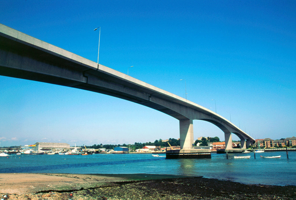 Detail of Itchen toll bridge in Southampton by Unknown