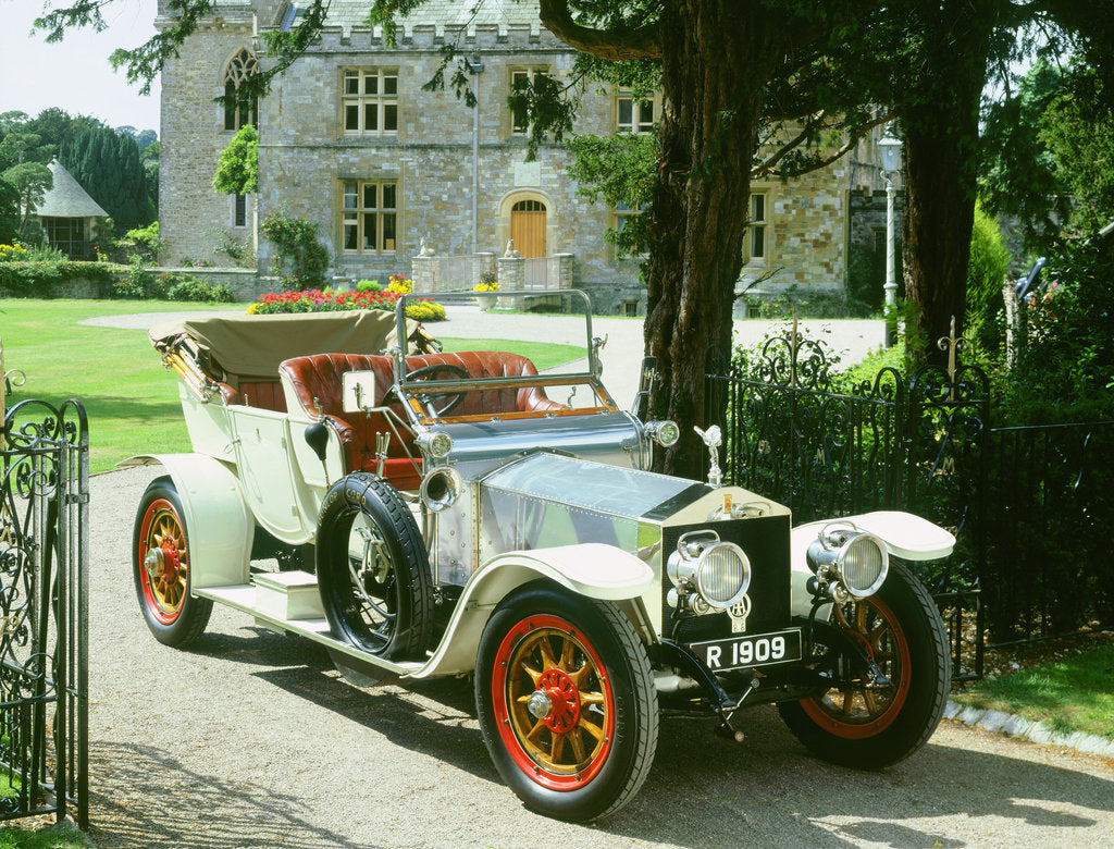 Detail of 1909 Rolls Royce Silver Ghost by Unknown