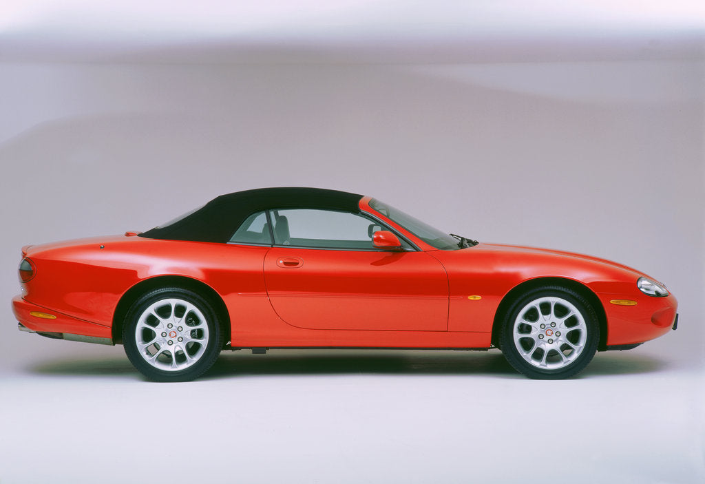 Detail of 1999 Jaguar XKR by Unknown