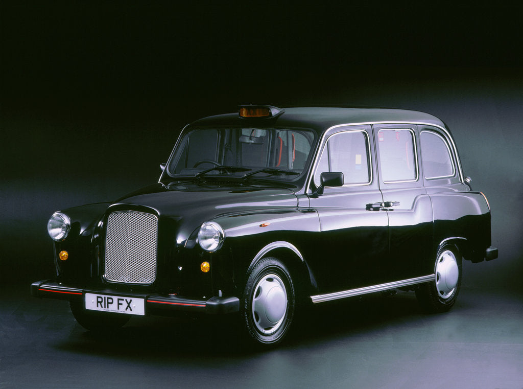 Detail of 1997 London Taxis International FX4 by Unknown