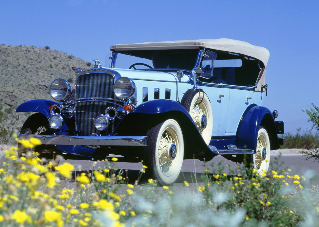 Detail of 1932 Chevrolet D1X by Unknown
