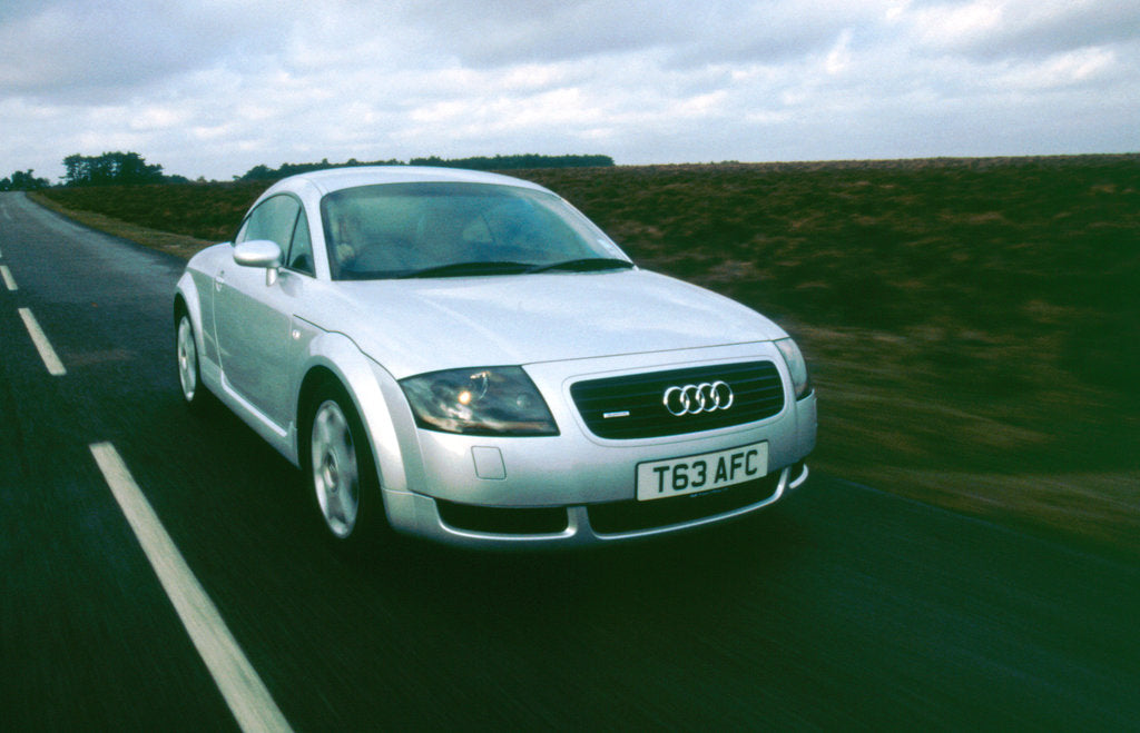 Detail of 1999 Audi TT Quattro by Unknown