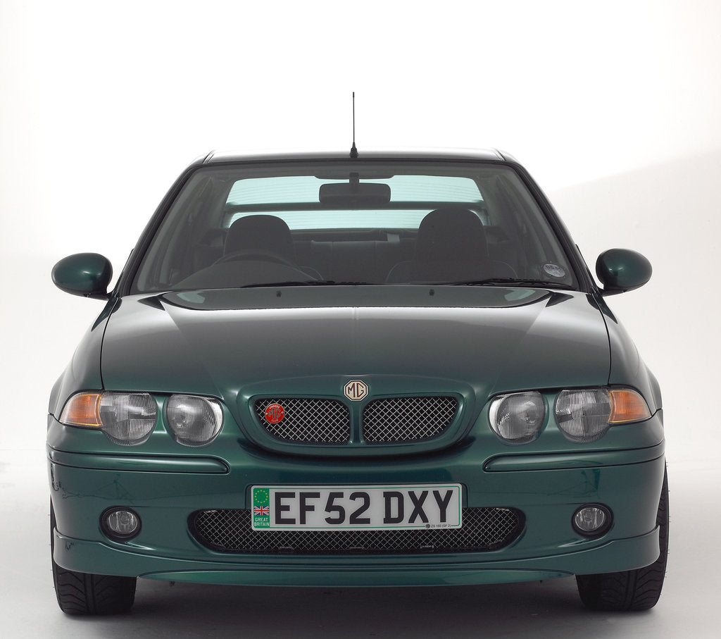 Detail of 2002 MG ZS V6 by Unknown
