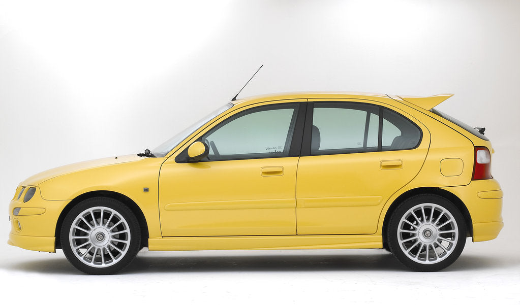 Detail of 2001 MG ZR 160 by Unknown