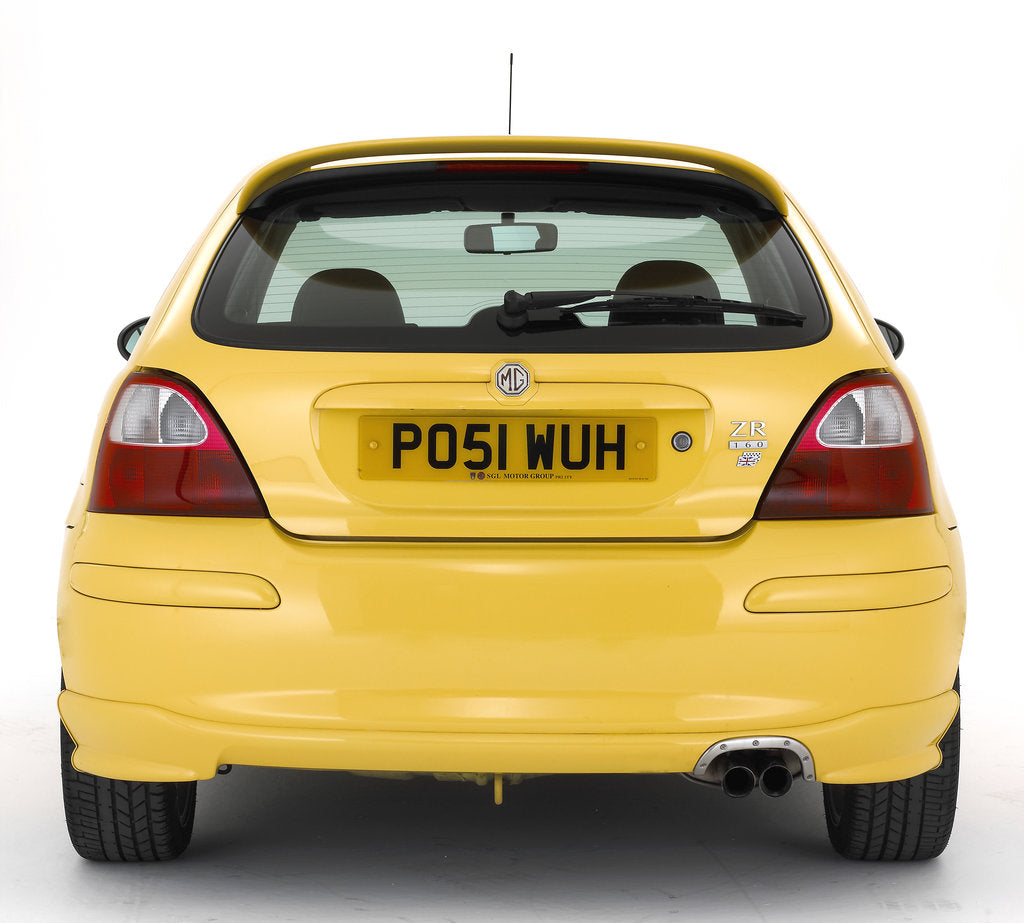 Detail of 2001 MG ZR 160 by Unknown