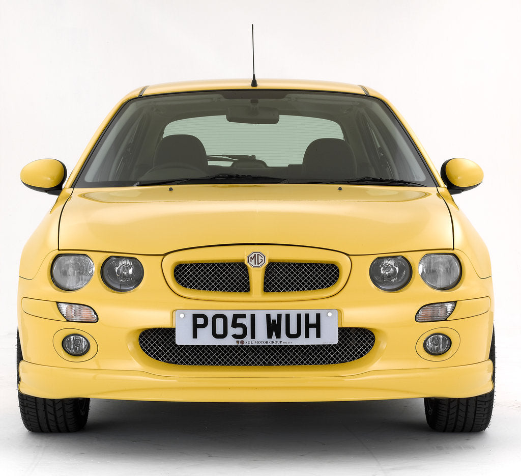 Detail of 2001 MG ZR 160 by Unknown