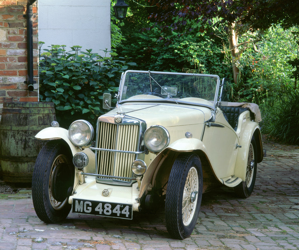Detail of 1935 MG NB by Unknown