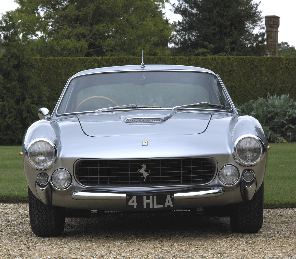 Detail of 1964 Ferrari 250 GT berlinetta lusso by Unknown