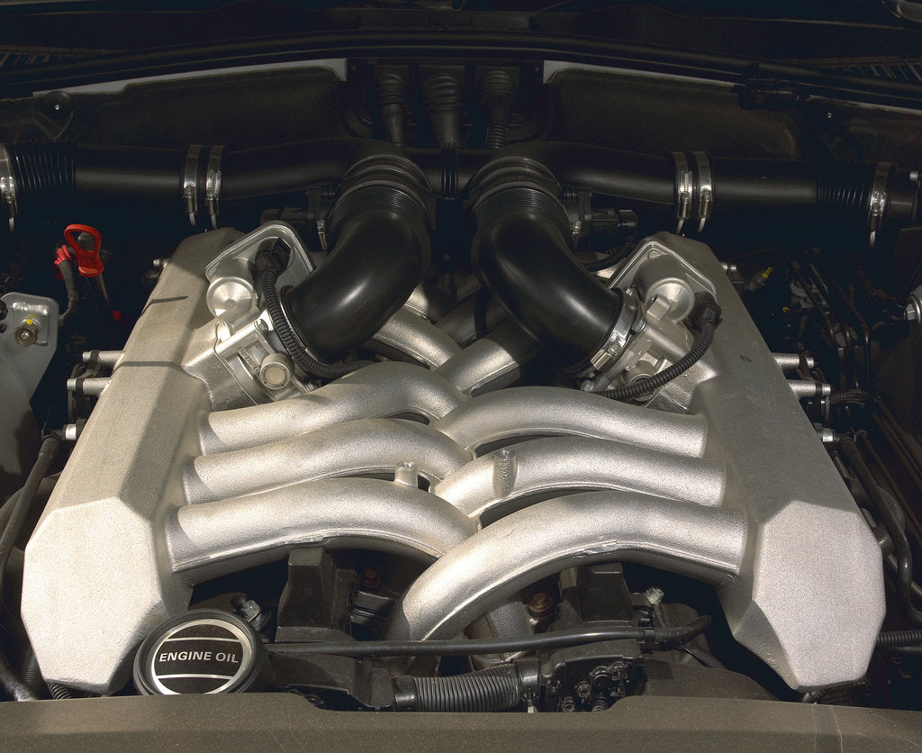 Detail of 2003 Rolls Royce Phantom by Unknown