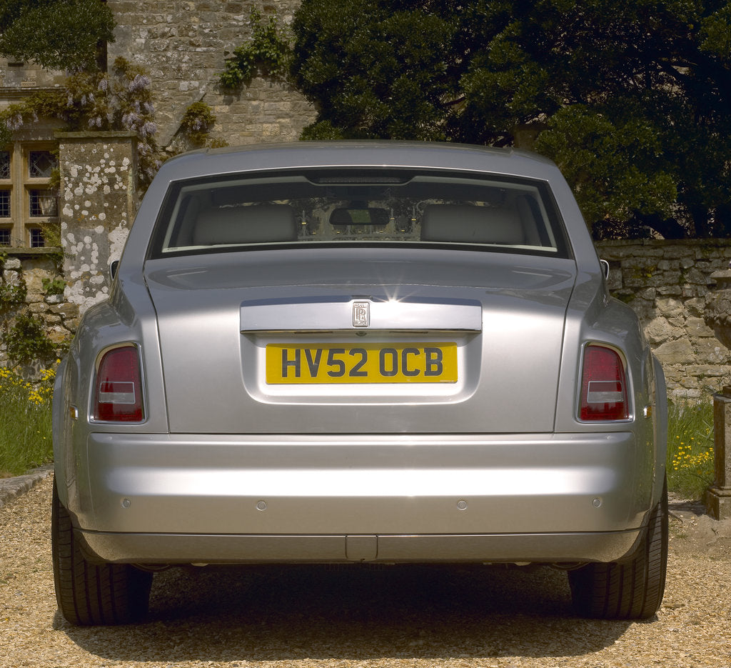 Detail of 2003 Rolls Royce Phantom by Unknown