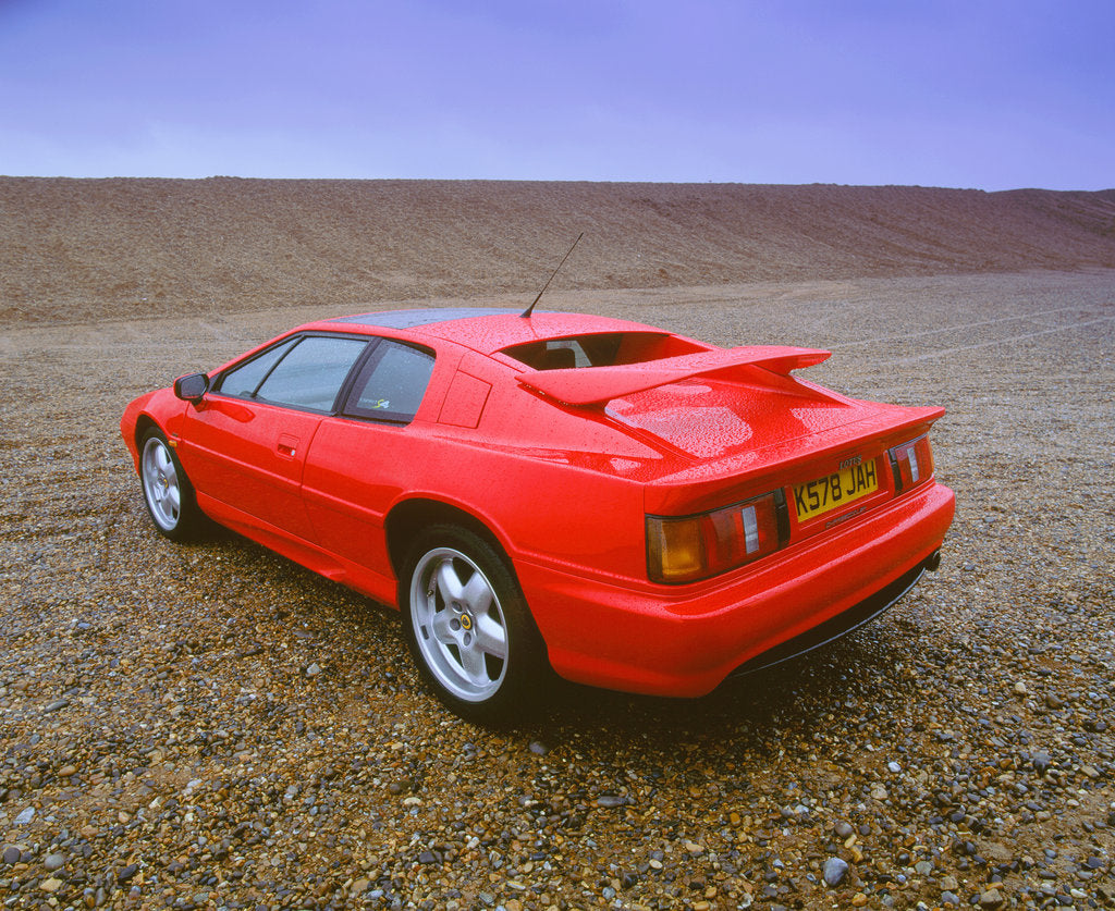 Detail of 1993 Lotus Esprit S4 by Unknown