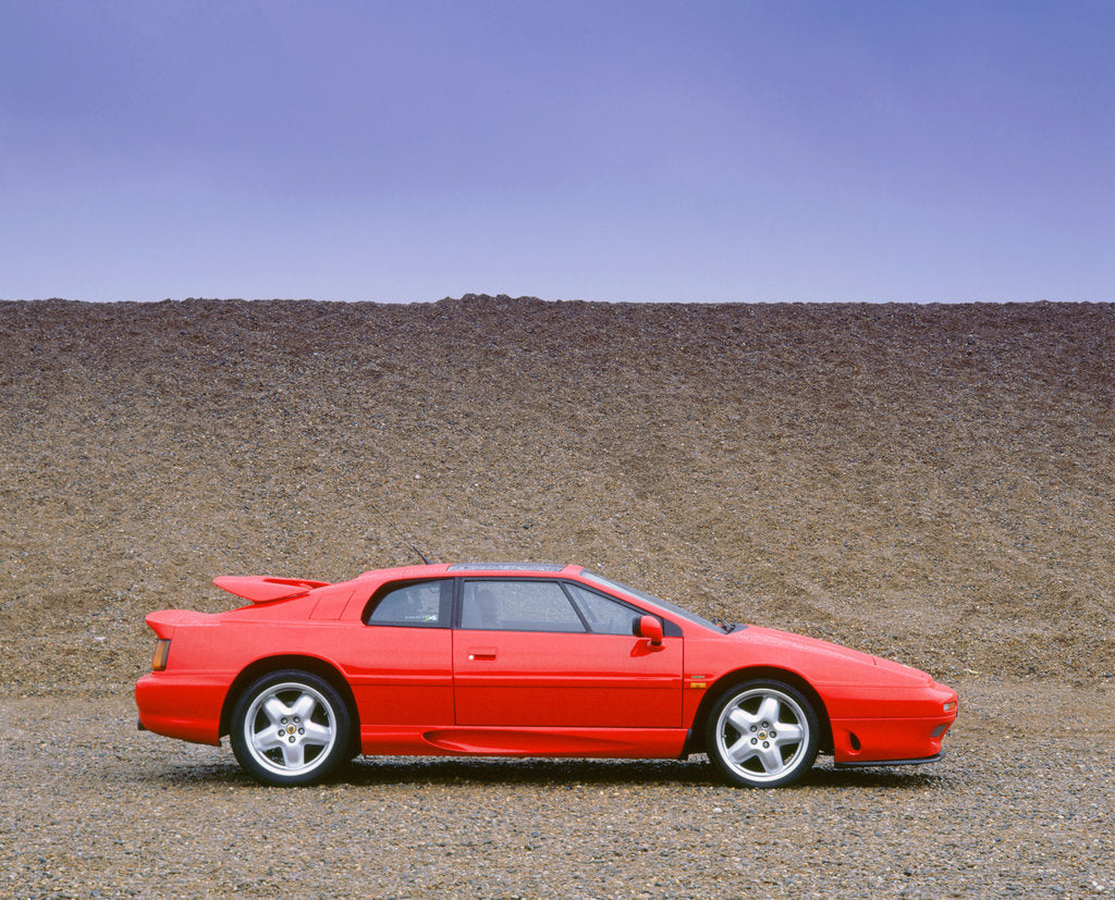 Detail of 1993 Lotus Esprit S4 by Unknown