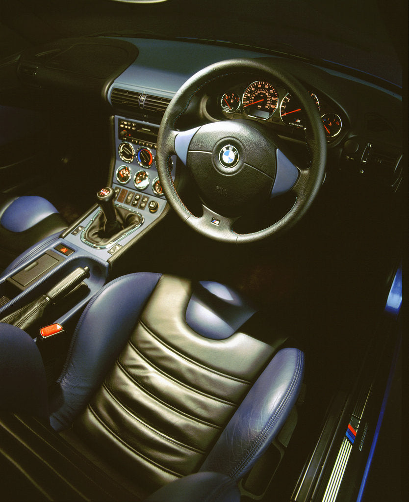 Detail of 1999 BMW Z3 M coupe by Unknown