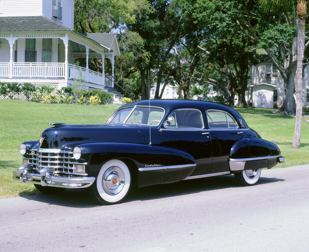 Detail of 1947 Cadillac 61 by Unknown