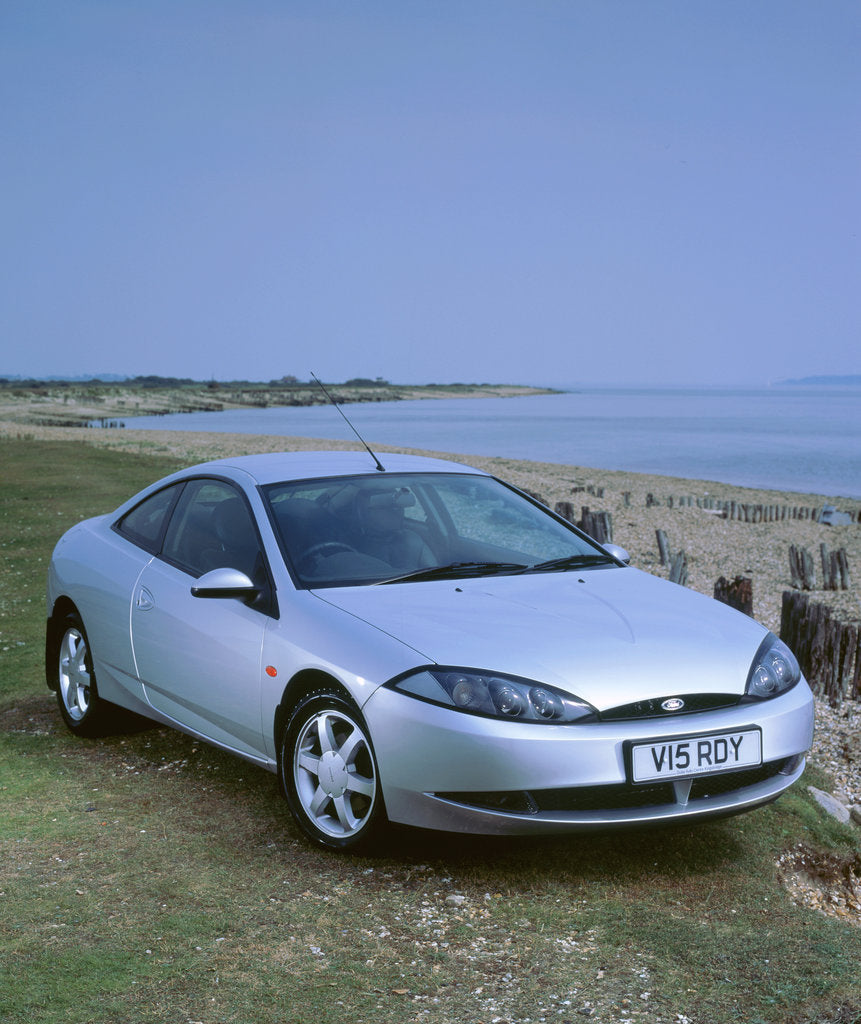 Detail of 1999 Ford Cougar by Unknown