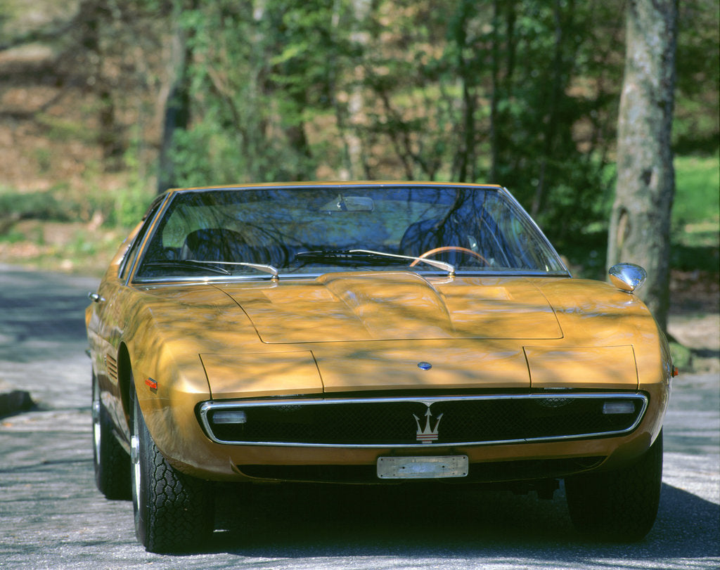 Detail of 1969 Maserati Ghibli by Unknown