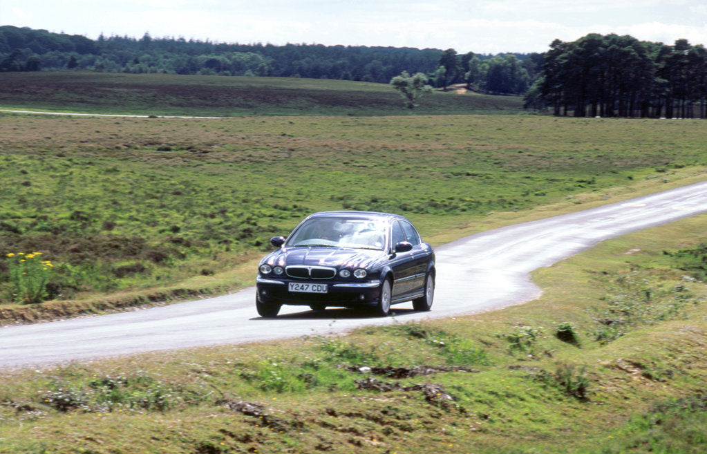 Detail of 2001 Jaguar X type 2.5 by Unknown