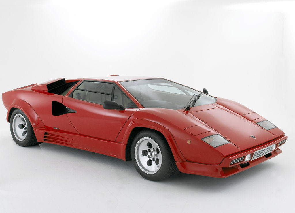 Detail of 1988 Lamborghini Countach by Unknown
