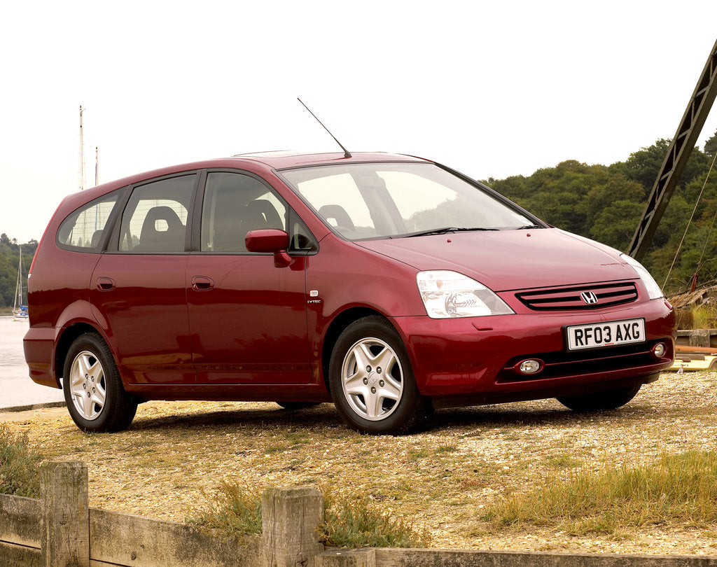 Detail of 2003 Honda Stream 2 .0 LSE Sport by Unknown