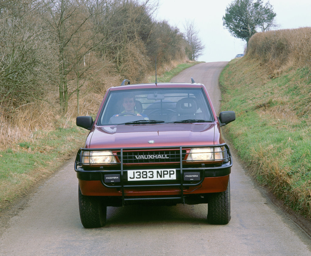 Detail of 1992 Vauxhall Frontera by Unknown