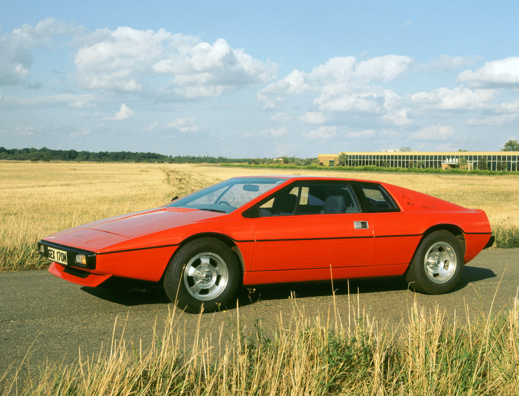 Detail of 1975 Lotus Esprit Series 1 by Unknown
