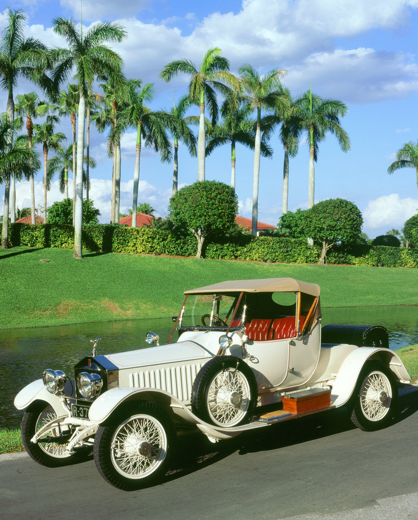 Detail of 1919 Rolls Royce Silver Ghost Cockshoot by Unknown