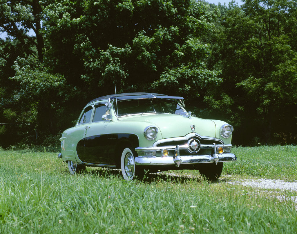 Detail of 1951 Ford Crestliner by Unknown
