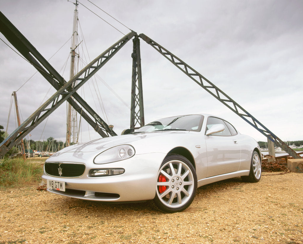 Detail of 2000 Maserati 3200 GT by Unknown