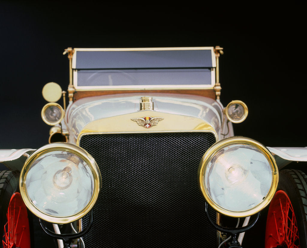 Detail of 1912 Hispano Suiza Alfonso by Unknown