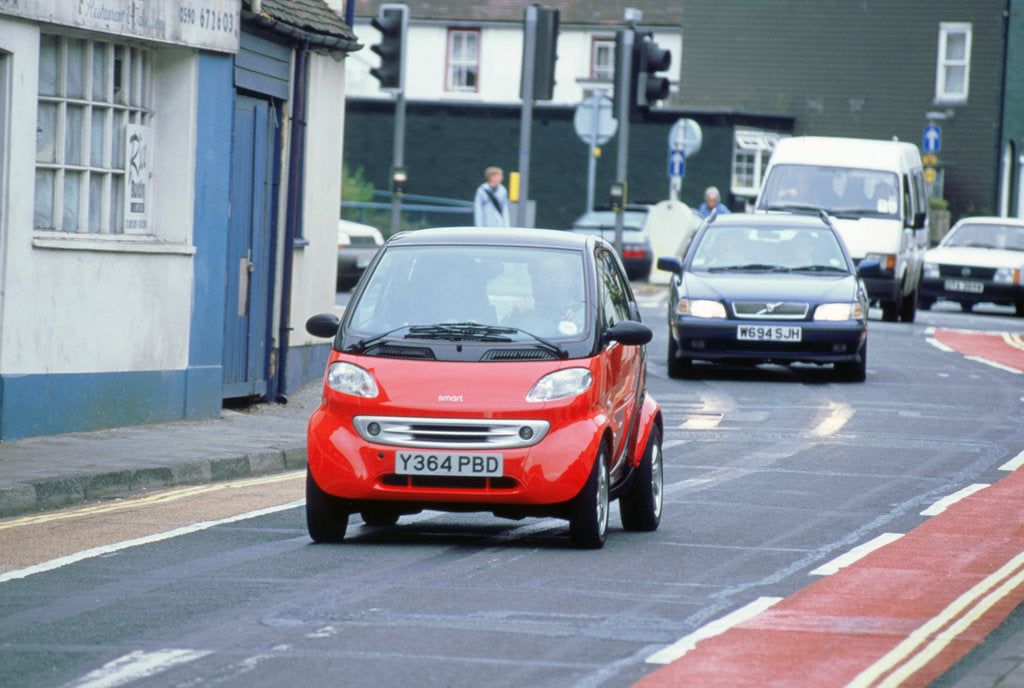 Detail of 2001 Smart car by Unknown